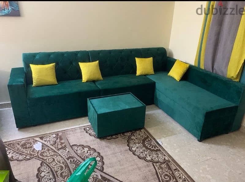 Today New sofa 85 bhd contact 39591722 5