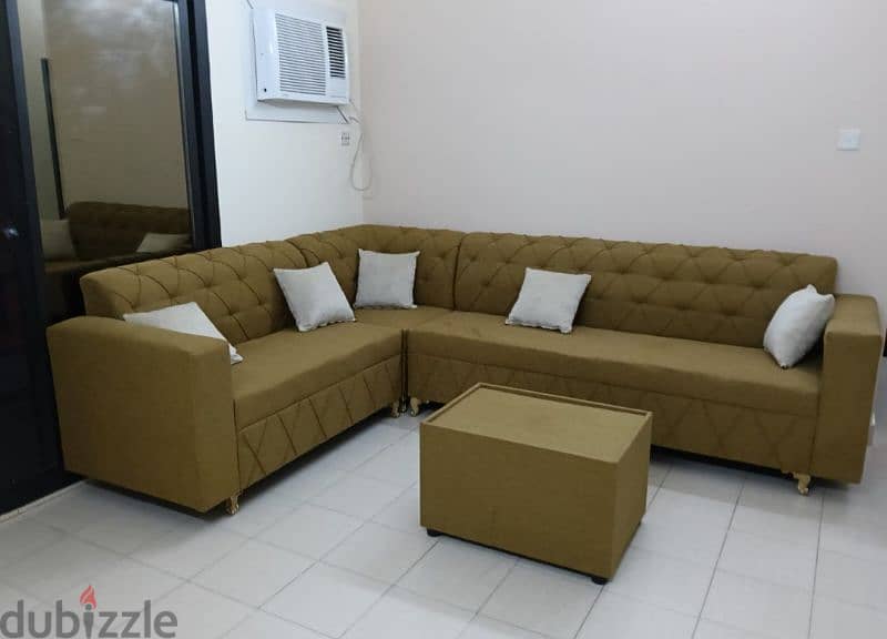 Today New sofa 85 bhd contact 39591722 7