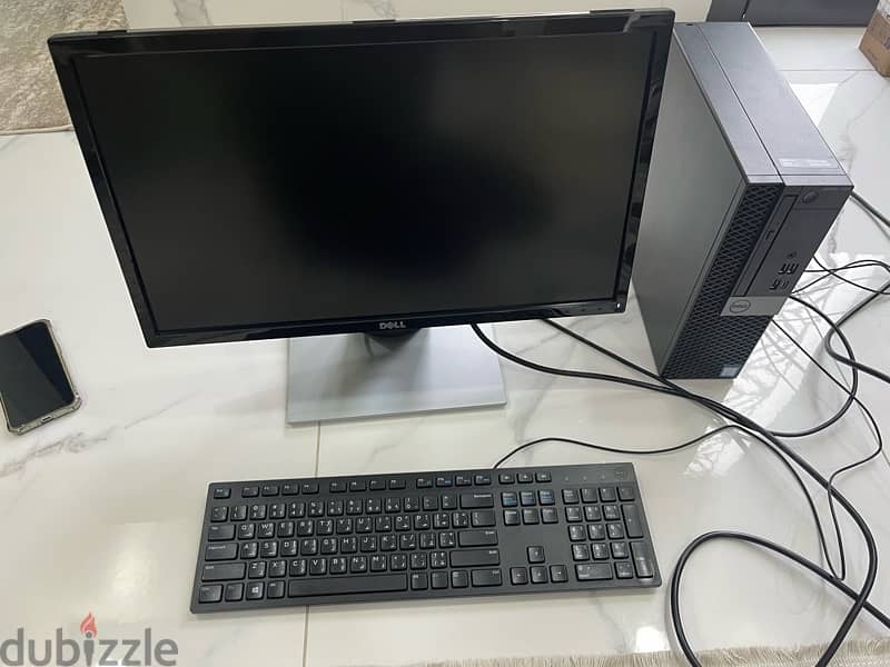 Dell i7 7gen model OptiPlex 7050 10