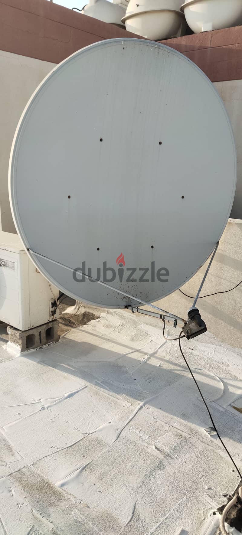 Dish and receiver 2