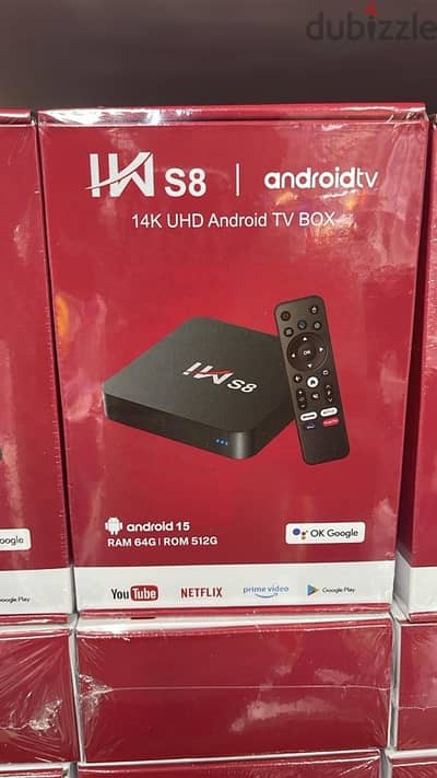 Android Tvbox IW S8