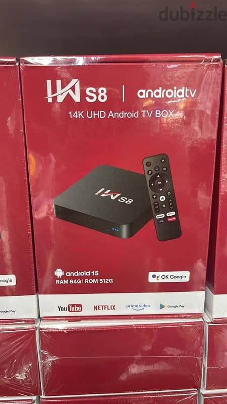 Android Tvbox IW S8 0