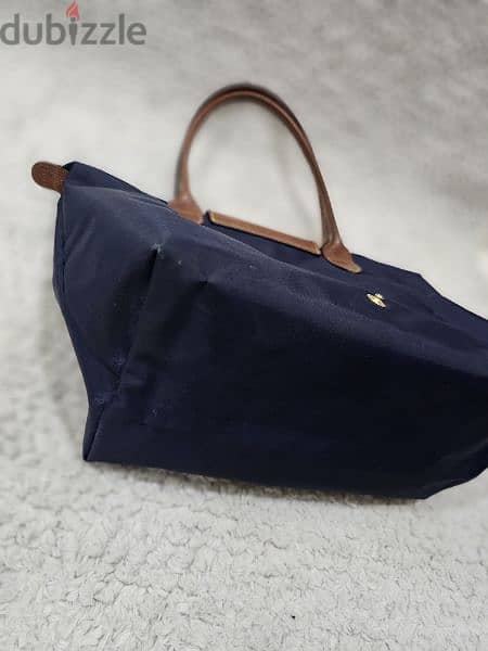 AUTHENTIC LONGCHAMP IN NAVY BLUE 10