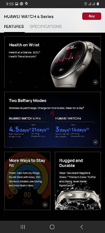 Huawei Watch 4 4