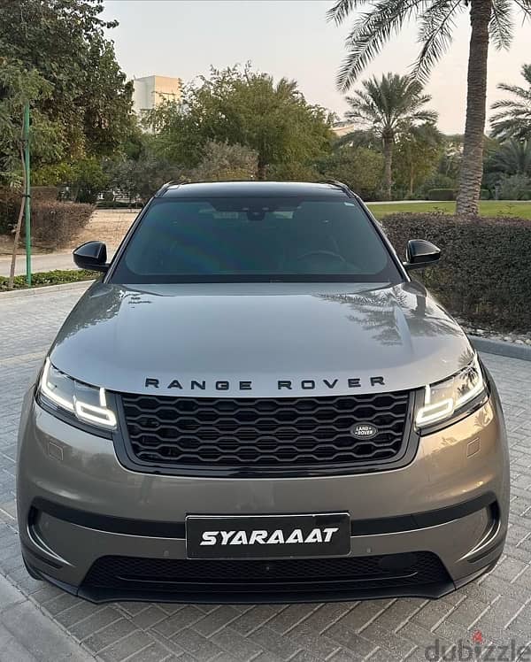 Range Rover Velar -V6 supercharged 1