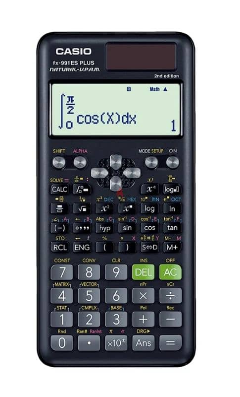 black calculator 0