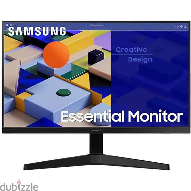 Samsung 27" Full HD Flat 75Hz Monitor ( Brand New ) Cell : 39548774 0