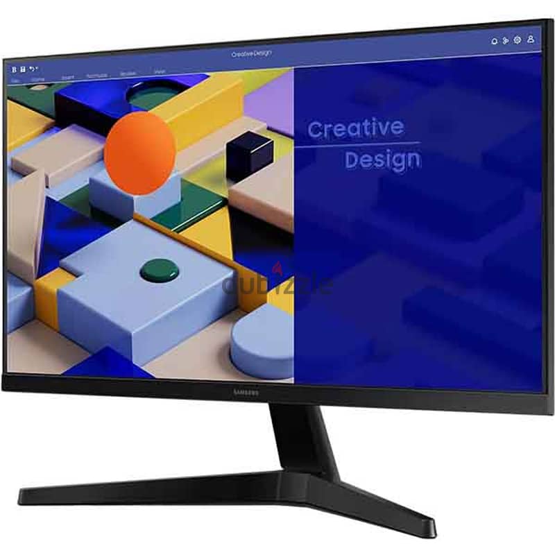 Samsung 27" Full HD Flat 75Hz Monitor ( Brand New ) Cell : 39548774 1