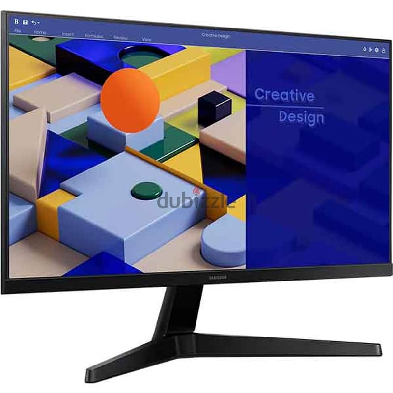 Samsung 27" Full HD Flat 75Hz Monitor ( Brand New ) Cell : 39548774 2