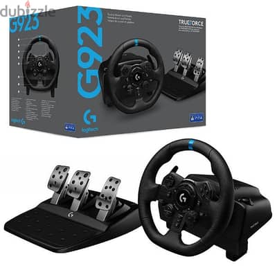 logitech g923 latest wheel with box and gear new is 166bd check