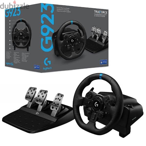 logitech g923 latest wheel with box and gear new is 166bd check 0