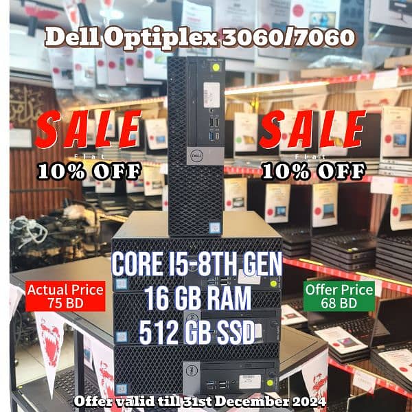 Dell Optiplex 3060/7060 - Power and Performance in One 0