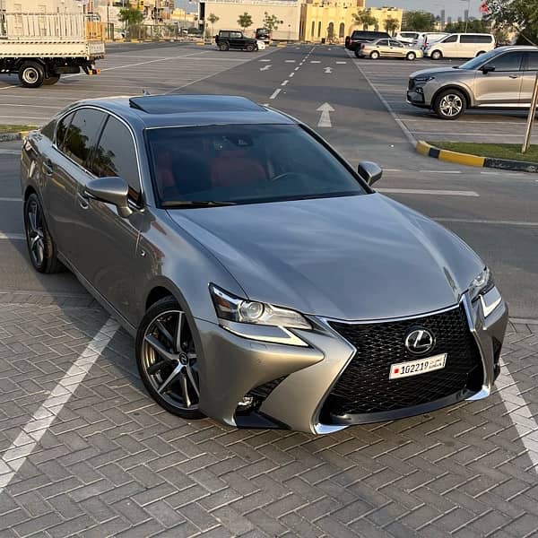 2016 Lexus GS 350 F- Sport 0