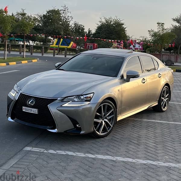 2016 Lexus GS 350 F- Sport 1