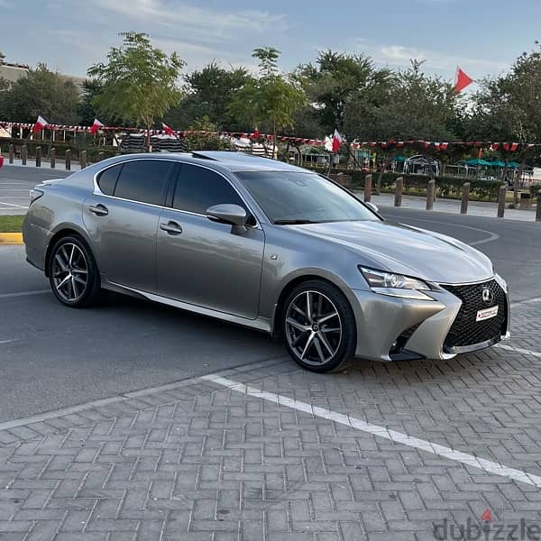 2016 Lexus GS 350 F- Sport 3