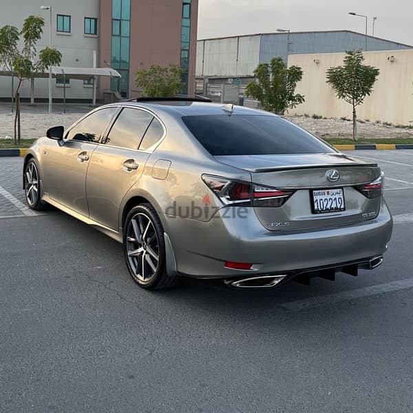 2016 Lexus GS 350 F- Sport 6