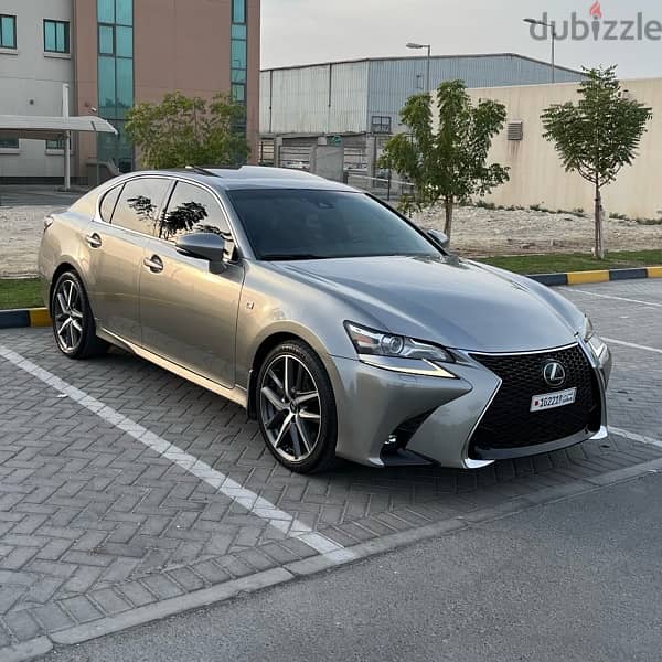 2016 Lexus GS 350 F- Sport 13