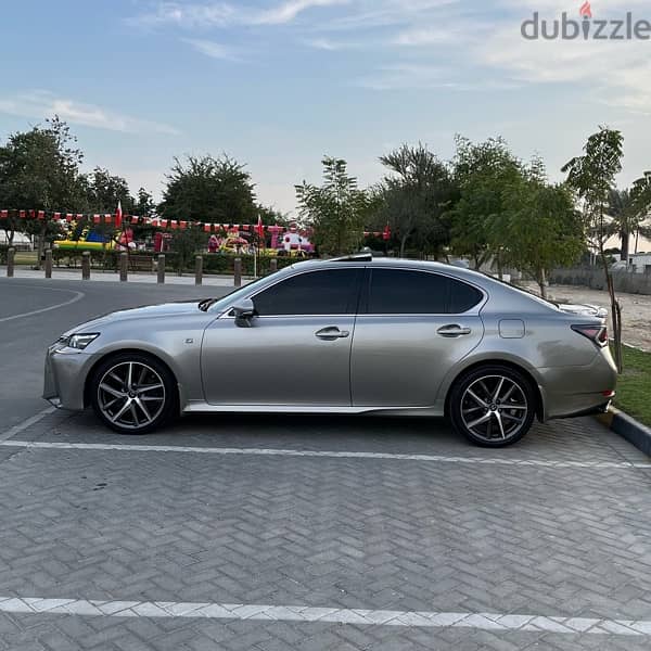 2016 Lexus GS 350 F- Sport 14