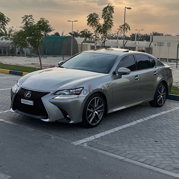 2016 Lexus GS 350 F- Sport 15