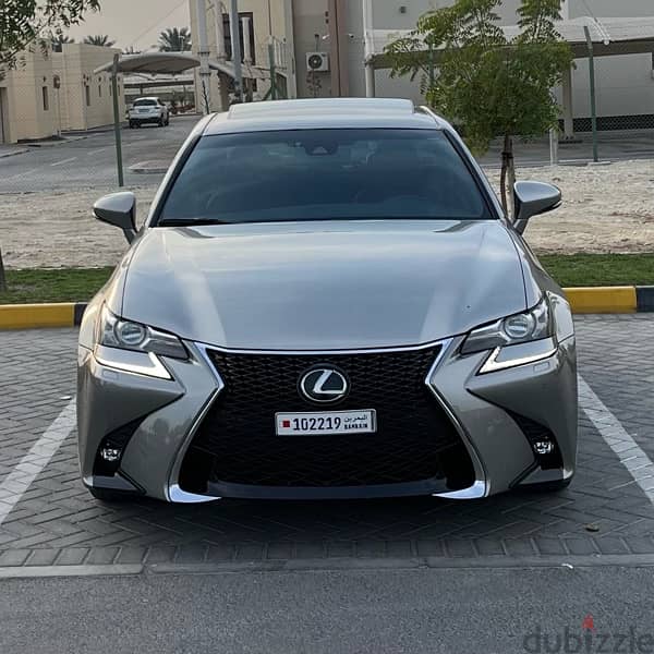 2016 Lexus GS 350 F- Sport 16