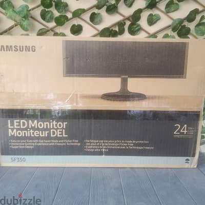 Samsung 24 Inch LED Monitor