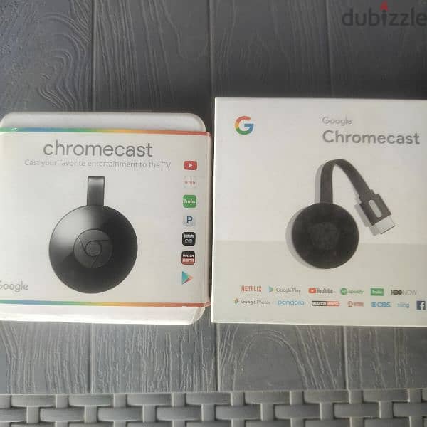 Google Chromecast. Quanity 2 1