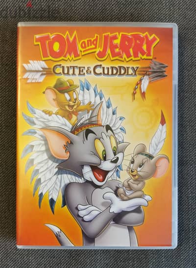 DVD for kids: Tom & Jerry