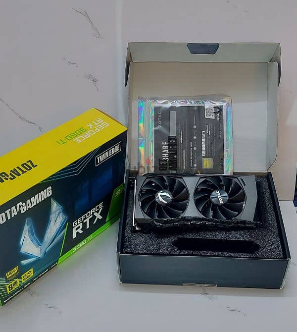 GPU  ZOTAC RTX 3060TI 0