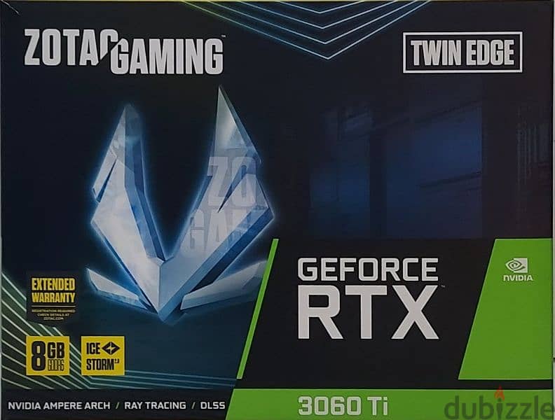 GPU  ZOTAC RTX 3060TI 1