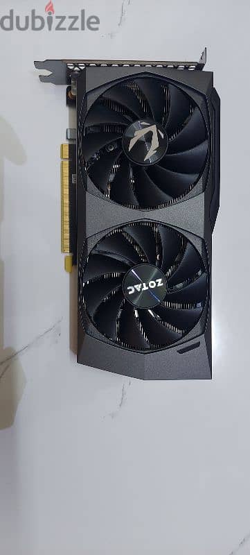 GPU  ZOTAC RTX 3060TI 6