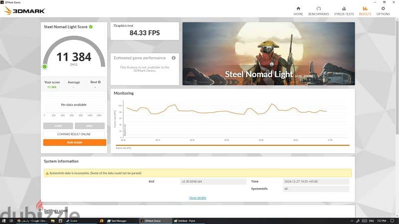 GPU  ZOTAC RTX 3060TI 7