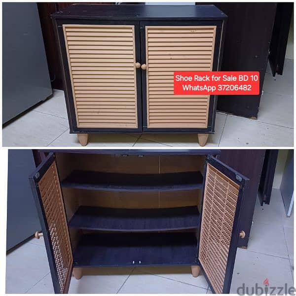 4 Door wardrobe and other items for sale with Delivery 5