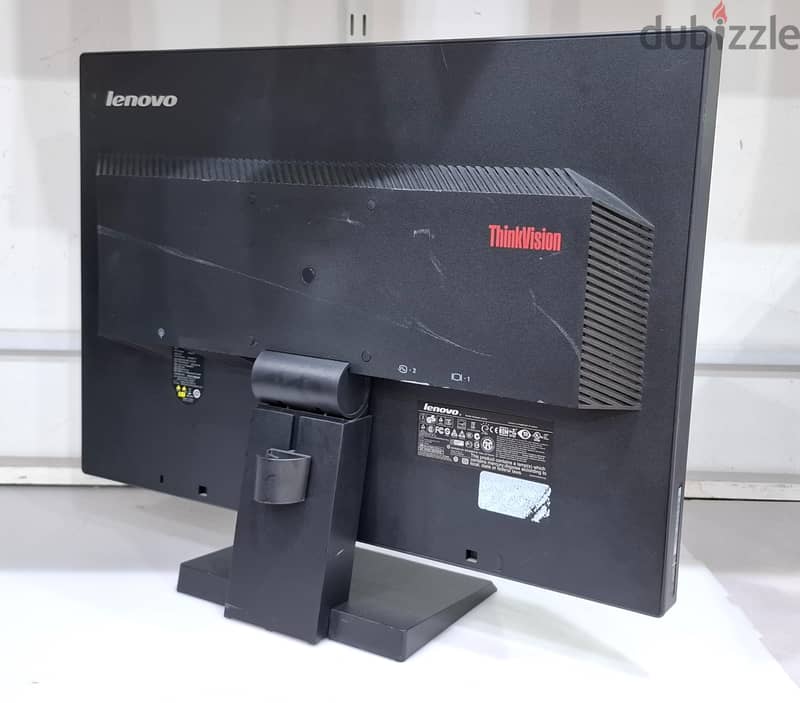 Year End Sale LENOVO ThinkVision 22" Full HD Wide Monitor Good Working 5