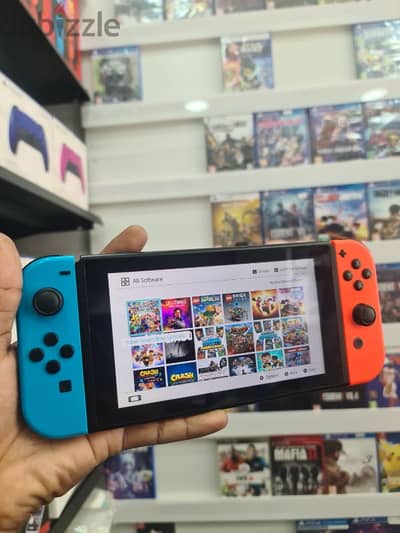 nintendo switch 256GB  full games