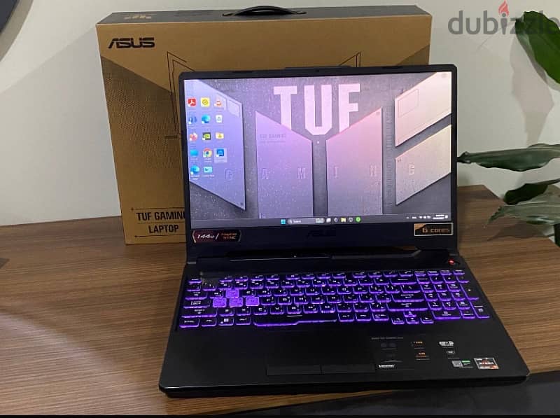 Asus Tuf Gaming A15 Laptop 0