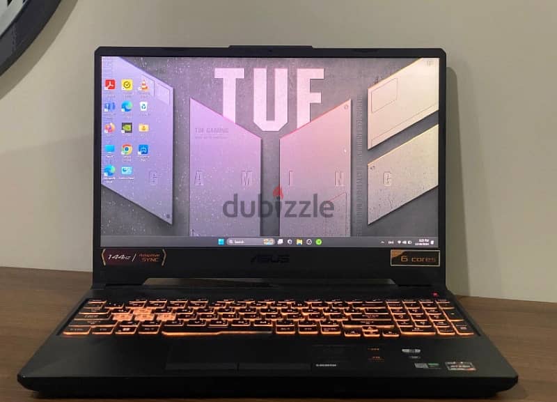 Asus Tuf Gaming A15 Laptop 1