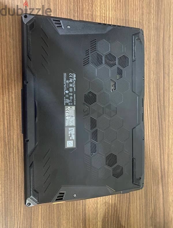 Asus Tuf Gaming A15 Laptop 6