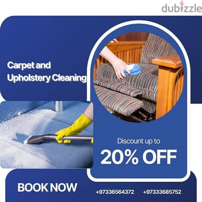 Deep cleaning of/Sofa /Carpet /Mattres /cleaning