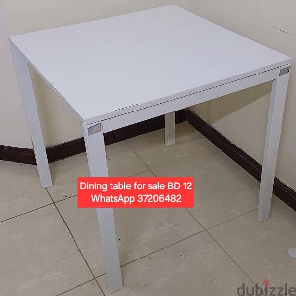 Check out Counter table and other items for sale with Delivery 2