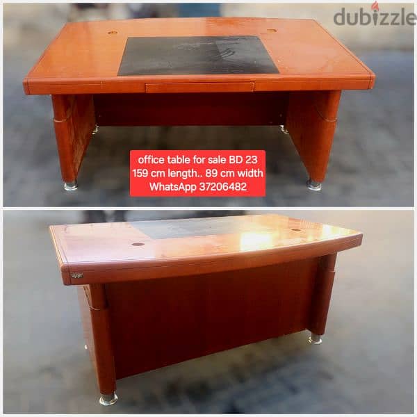 Check out Counter table and other items for sale with Delivery 18