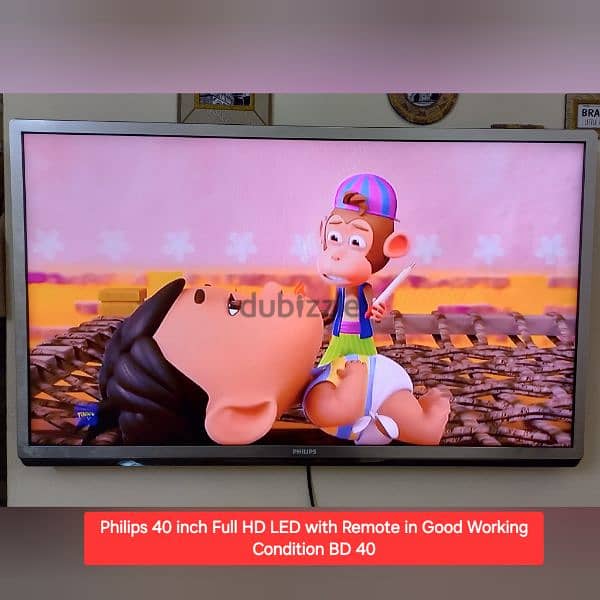 Hisense 40 inch smart tv and other items for sale with Delivery 1