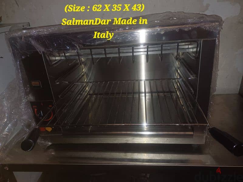 salmanda Made in Italy electricity 0