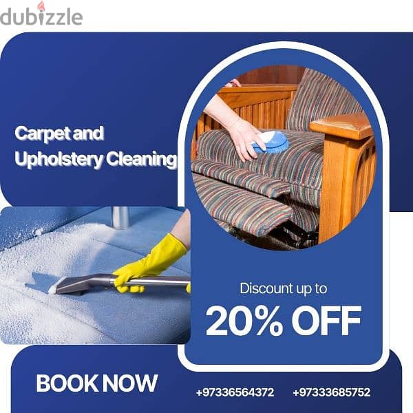 Deep cleaning/of/flat cleaning sofa/carpet/Mattress cleaning  service 2