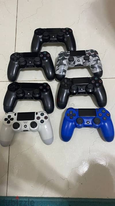 PS4 Used Original Controller Available