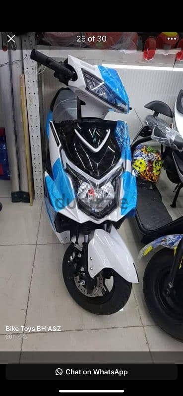 Electric scooter new arrival just WhatsApp 2