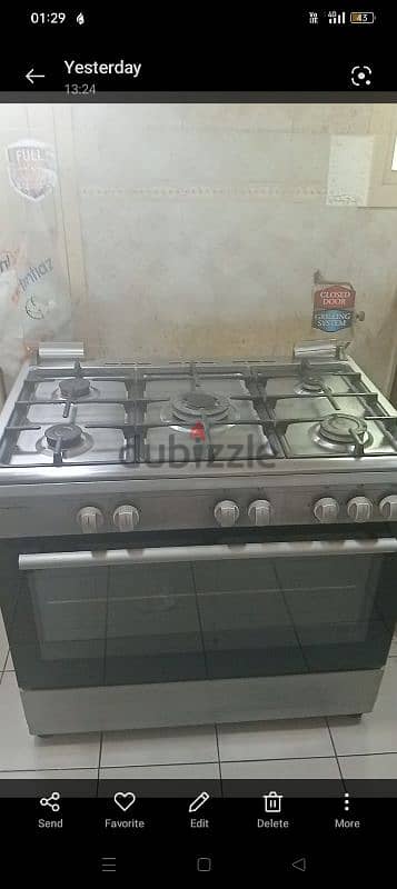 oven for sale 5 barnar mideya and gleem gas Italy 0