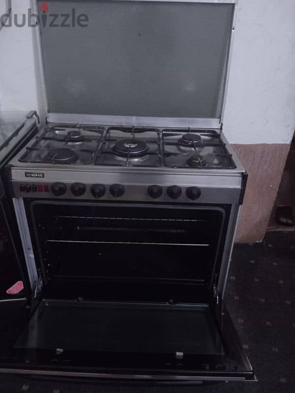 oven for sale 5 barnar mideya and gleem gas Italy 1