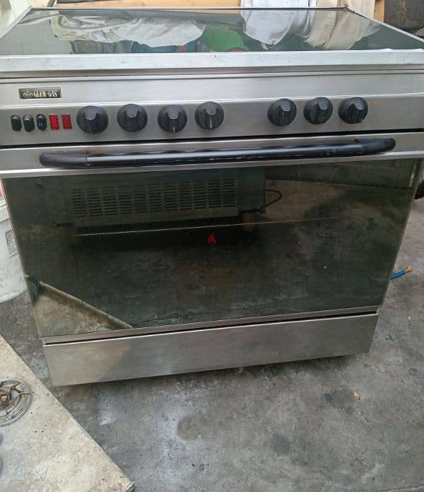 oven for sale 5 barnar mideya and gleem gas Italy 2