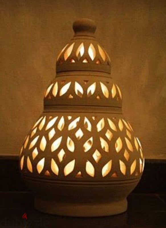 lamp decoration urgent for sale. . 2 piece 2