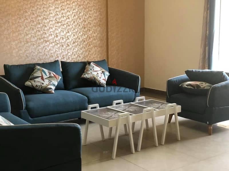 For Rent Fully Furnished Flat at Mahooz 1